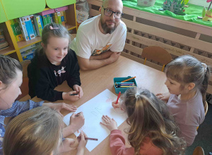 Zajęcia otwarte dla Rodziców - "Pudełko pełne prezentów"