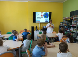 Zajęcia biblioteczne