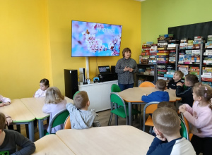 Zajęcia biblioteczne