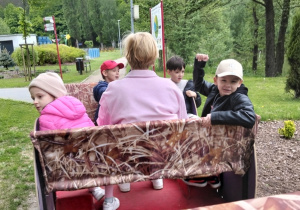 Zwiedzamy pobliskie tereny