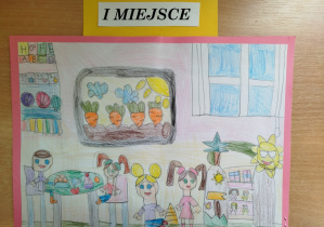 Praca konkursowa, która zajęła I miejsce