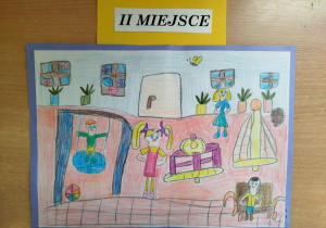 Praca konkursowa, która zajęła II miejsce