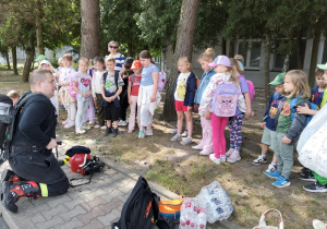 Wycieczka do jednostki wojskowej