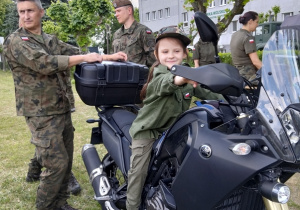 Wycieczka do jednostki wojskowej