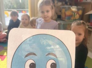 "Języczek na balu karnawałowym" Logoprymki