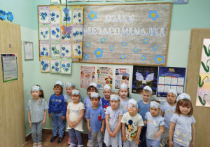 Wspólne zdjęcie Niezabudek