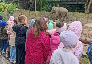 Wycieczka w zoo