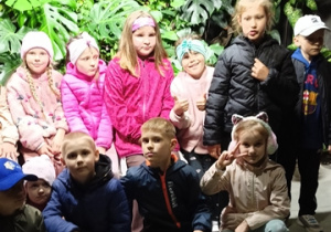 Wycieczka w zoo