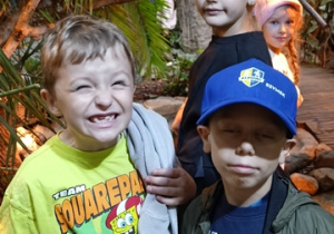 Wycieczka w zoo
