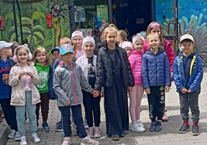 Wycieczka w zoo