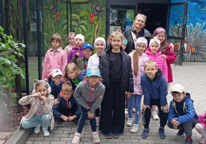 Wycieczka w zoo