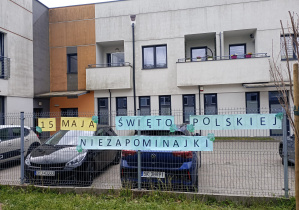 Napis okolicznościowy