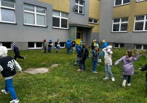 Zabawy ruchowe na powietrzu