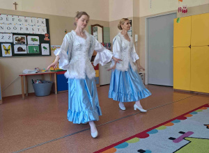 Przedstawienie baletowe "Tańce Unii Europejskiej"