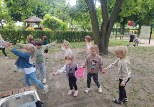 Dzień Dziecka w grupie „Pszczółki”