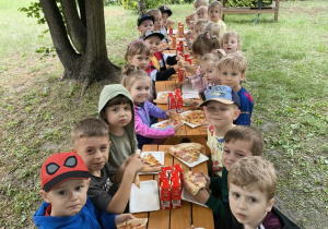 Dzień Dziecka w grupie „Pszczółki”