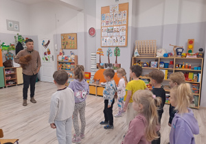 Wyjątkowy gość w grupie „Pszczółki