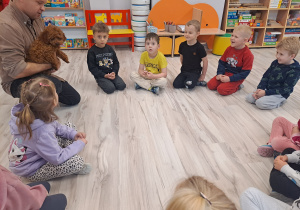 Wyjątkowy gość w grupie „Pszczółki