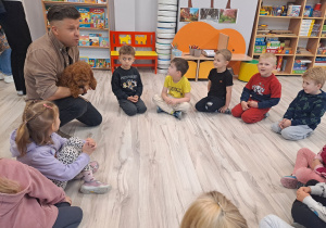 Wyjątkowy gość w grupie „Pszczółki