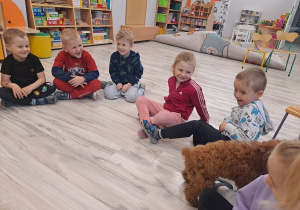 Wyjątkowy gość w grupie „Pszczółki