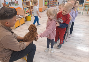 Wyjątkowy gość w grupie „Pszczółki