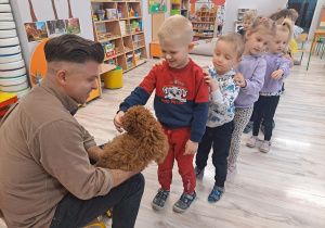 Wyjątkowy gość w grupie „Pszczółki