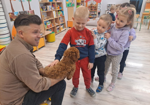 Wyjątkowy gość w grupie „Pszczółki
