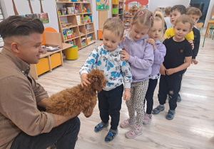 Wyjątkowy gość w grupie „Pszczółki