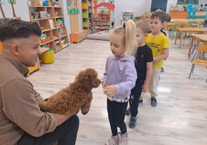 Wyjątkowy gość w grupie „Pszczółki