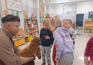 Wyjątkowy gość w grupie „Pszczółki