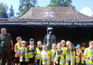 Dzień Dziecka w Jednostce Wojskowej