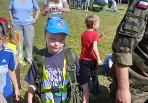 Dzień Dziecka w Jednostce Wojskowej
