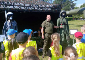 Dzień Dziecka w Jednostce Wojskowej