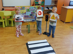 Bezpieczna droga do przedszkola