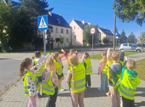 Utrwalamy zasady bezpiecznego uczestnictwa w ruchu drogowym