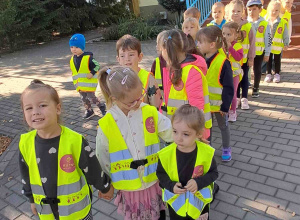 Bezpieczny Przedszkolak- wycieczka na skrzyżowanie