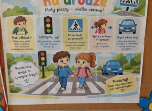 Bezpiecznie przez ulicę