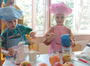 Od jabłuszka do pysznego jabłecznika