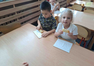 Degustacja rogalików