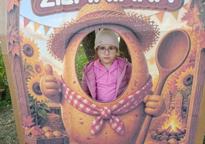 Pamiątkowa fotografia dziecka w fotobudce