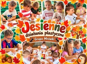 Jesienne działania plastyczne