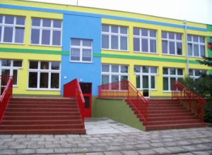 Budynek i ogród przedszkolny